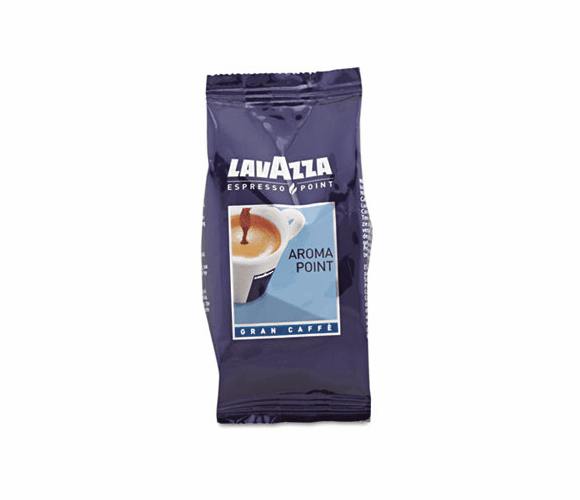 LAV0427 Espresso Point Cartridges, Aroma Point Arabica/Robusta, .25 oz, 100/Box By LAVAZZA