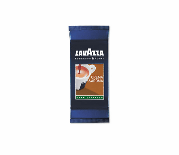LAV0460 Espresso Point Cartridges, Crema Aroma Arabica/Robusta, .25 oz, 100/Box By LAVAZZA