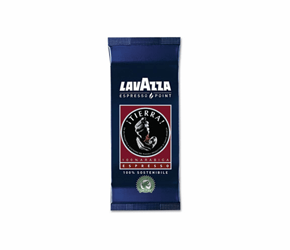 LAV0490 Tierra Espresso Point Machine Cartridges, 100 Packs/Box By LAVAZZA