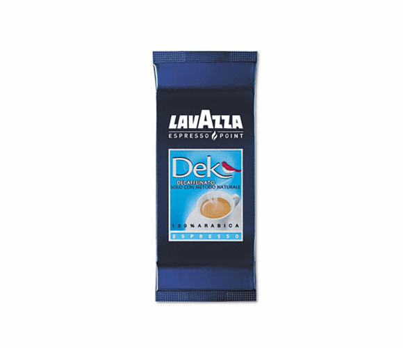 LAV0603 Espresso Point Cartridges, 100% Arabica Blend Decaf, .25 oz, 50/Box By LAVAZZA