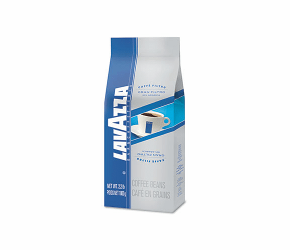 LAV2401 Gran Filtro Italian Light Roast Coffee, Arabica Blend, 2 1/4 oz Packet, 30/Ctn By LAVAZZA
