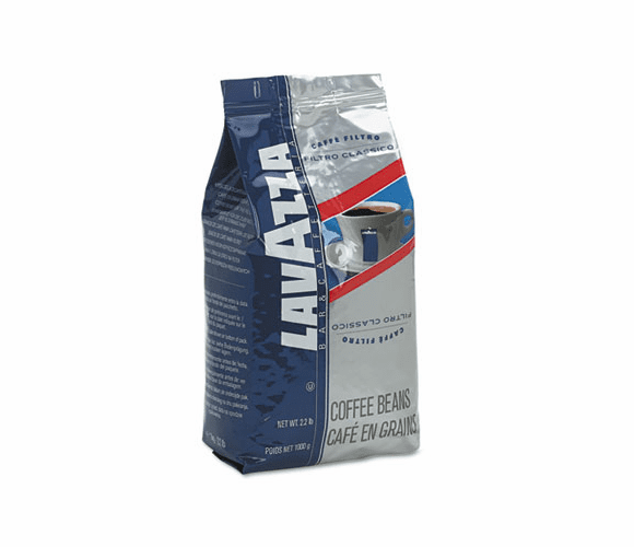 LAV2850 Filtro Classico Italian House Blend Coffee, Whole Bean, 2 1/5 lb. Bag By LAVAZZA