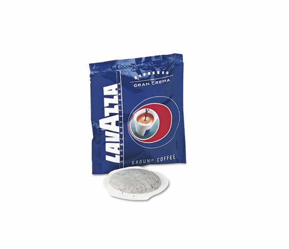 LAV4483 Gran Crema Espresso Pods, House Blend, 150/Carton By LAVAZZA