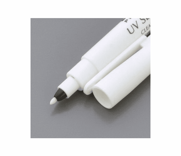 LED Wholesalers 7820 UV Reactive Security Marker Fine Invisible ink Spy Pen (2 Pack)