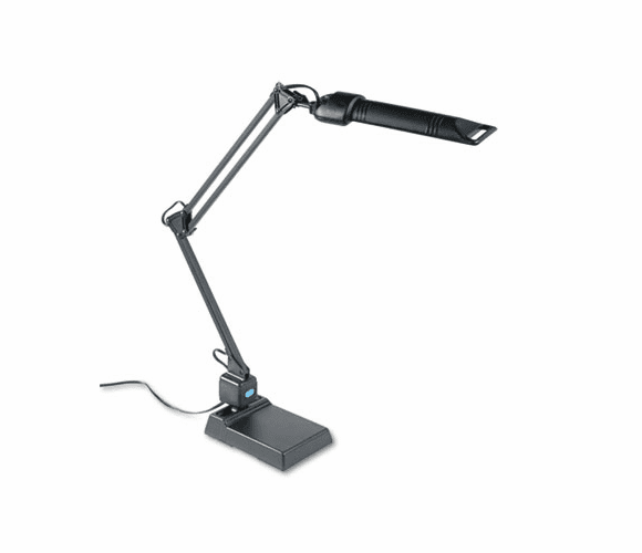 LEDL283MB 13W Fluorescent Computer Task Lamp, 2-1/4" Clamp-On or Desk Base, 30" Arm Reach By LEDU CORP.