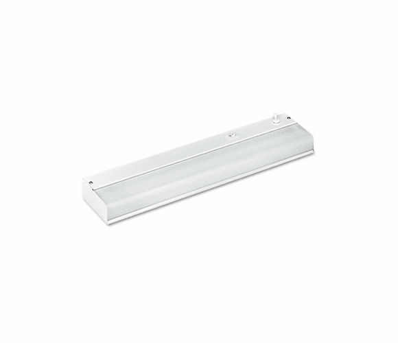LEDL9011 Under-Cabinet Fluorescent Fixture, Steel, 18-3/4 x 3-7/8 x 1-1/2, White By LEDU CORP.