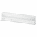 LEDL9011 Under-Cabinet Fluorescent Fixture, Steel, 18-3/4 x 3-7/8 x 1-1/2, White By LEDU CORP.