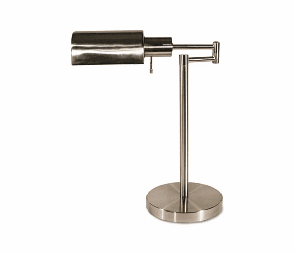 LEDL9022 Adjustable Full Spectrum Table Lamp, Brushed Steel, 16-1/2 Inches High By LEDU CORP.