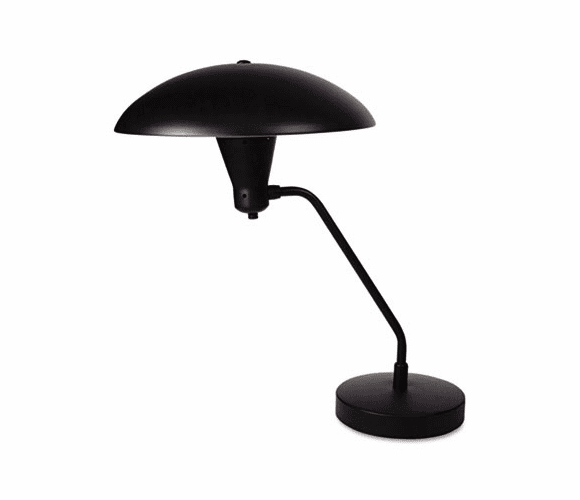 LEDL9023 Modern Deco Incandescent Desk Lamp, 18 1/2 Inch High, Black By LEDU CORP.