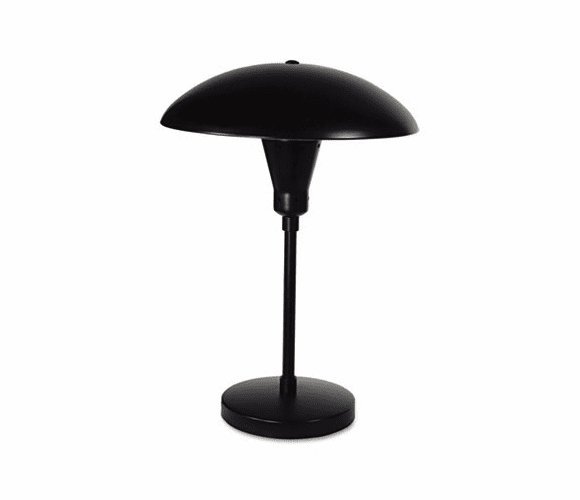 LEDL9025 Illuminator Incandescent Desk Lamp, Black, 17-3/4 Inches High By LEDU CORP.