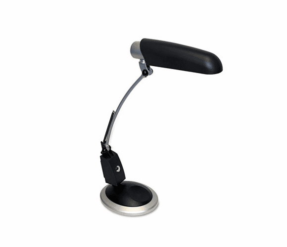 LEDL9062 Full Spectrum 13W Desk Lamp, Swivel Base, Spring Balance Arm with 14 Inch Reach By LEDU CORP.