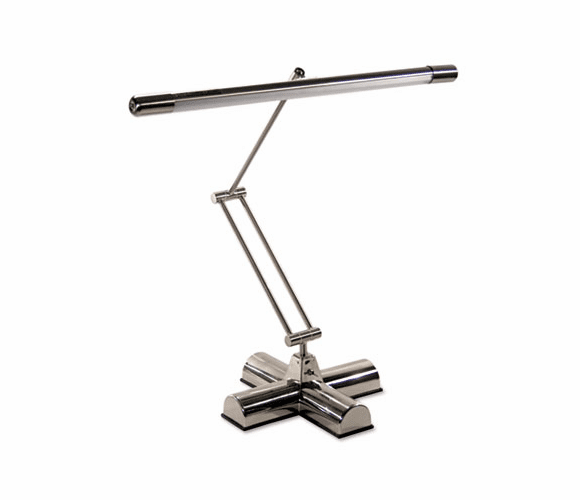 LEDL9095 Full Spectrum Adjustable Desk Lamp, 25 Inches High, Brushed Steel By LEDU CORP.