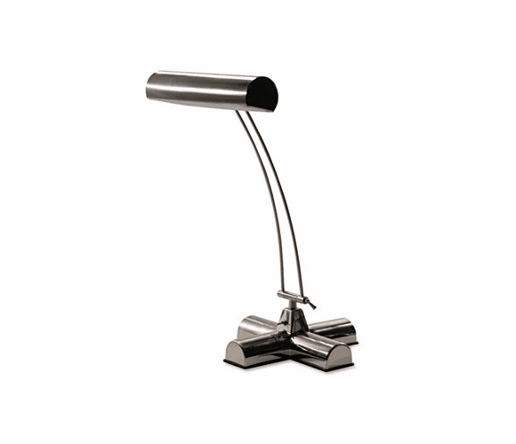 LEDL9096 Full Spectrum Adjustable Suspension Desk Lamp, Brushed Steel, 19 1/2 Inches High By LEDU CORP.