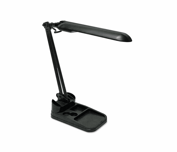 LEDL9103 Flexible Organizer Compact Fluorescent Lamp, 17 Inches, Matte Black By LEDU CORP.