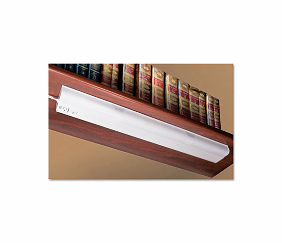 LEDL9111 Under Cabinet Fluorescent Lamp, Steel, White By LEDU CORP.