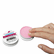 LEE10050 Sortkwik Fingertip Moisteners, 3/8 oz, Pink By LEE PRODUCTS COMPANY