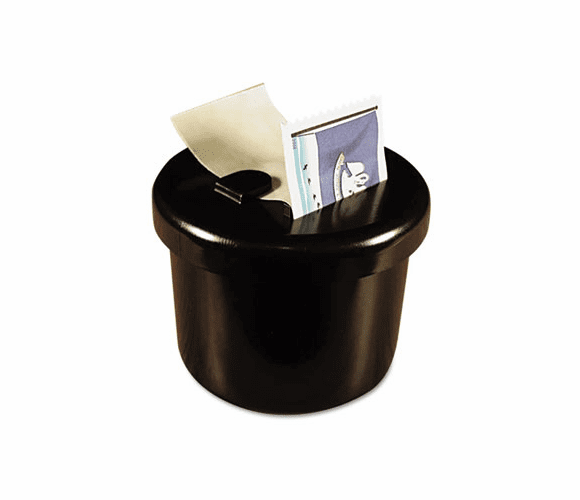 LEE40100 Ultimate Stamp Dispenser, One 100 Count Roll, Black, Plastic, 2" Dia. X 1 11/16" By LEE PRODUCTS COMPANY