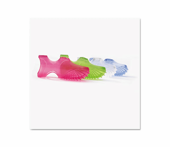 LEE61030 Tippi Micro-Gel Fingertip Grips, Size 3, X-Small, Assorted, 10/Pack By LEE PRODUCTS COMPANY