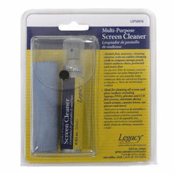 LOP50016 Laptop Cleaner, 0.84 oz, With Cloth By LEGACY OFFICE PRODUCTS