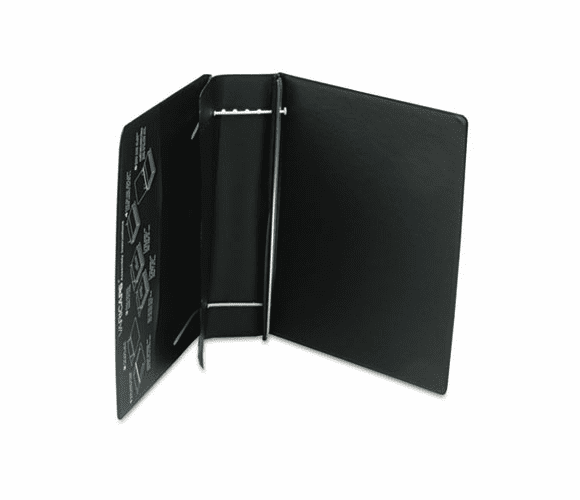 LEO61601 Varicap6 Expandable 1 To 6 Post Binder, 11 x 8-1/2, Black By CHARLES LEONARD, INC