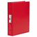 LEO61603 Varicap6 Expandable 1 To 6 Post Binder, 11 x 8-1/2, Red By CHARLES LEONARD, INC