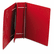 LEO61603 Varicap6 Expandable 1 To 6 Post Binder, 11 x 8-1/2, Red By CHARLES LEONARD, INC