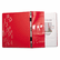 LEO61603 Varicap6 Expandable 1 To 6 Post Binder, 11 x 8-1/2, Red By CHARLES LEONARD, INC