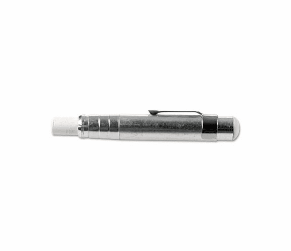 LEO74541 Aluminum Chalk Holder, Silver By CHARLES LEONARD, INC