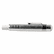 LEO74541 Aluminum Chalk Holder, Silver By CHARLES LEONARD, INC