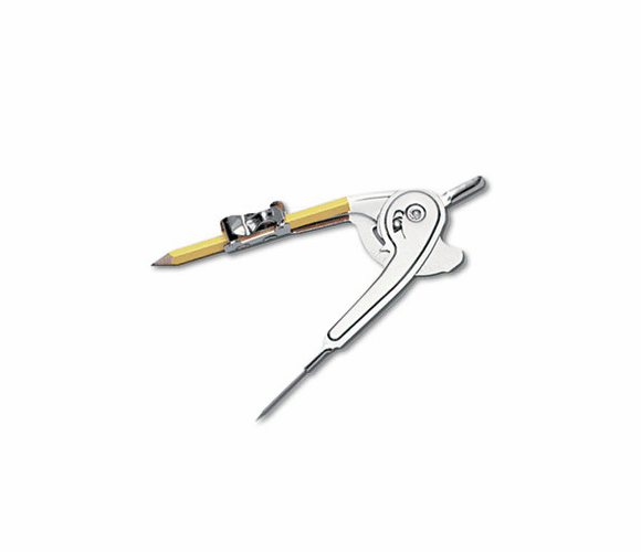 LEO77360 Ball Bearing Compass, 12" Maximum Diameter, Metal By CHARLES LEONARD, INC