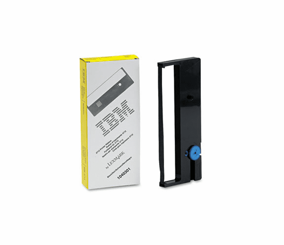 LEX1040301 1040301 Ribbon, Black By LEXMARK INT'L, INC.