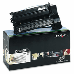 LEX10B042K 10B042K High-Yield Toner, 15000 Page-Yield, Black By LEXMARK INT'L, INC.