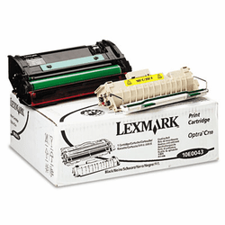 LEX10E0043 10E0043 Toner, 10000 Page-Yield, Black By LEXMARK INT'L, INC.