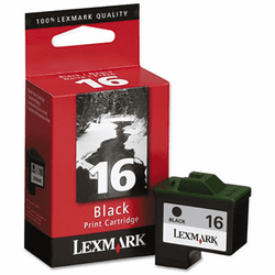 LEX10N0016 10N0016 Ink, 410 Page-Yield, Black By LEXMARK INT'L, INC.