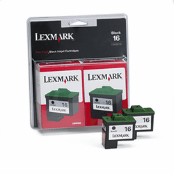 LEX10N0138 10N0138 Ink, 820 Page-Yield, 2/Pack, Black By LEXMARK INT'L, INC.