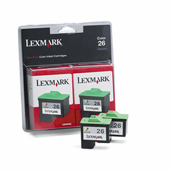 LEX10N0139 10N0139 Ink, 580 Page-Yield, 2/Pack, Tri-Color By LEXMARK INT'L, INC.