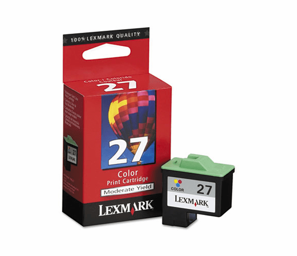 LEX10N0227 10N0227 Ink, 140 Page-Yield, Tri-Color By LEXMARK INT'L, INC.