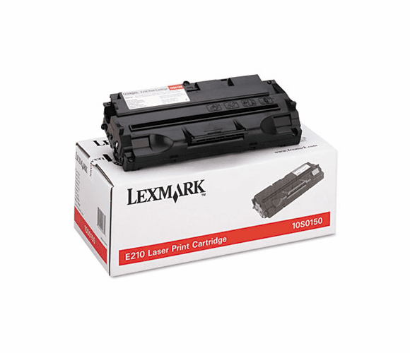 LEX10S0150 10S0150 Toner, 2000 Page-Yield, Black By LEXMARK INT'L, INC.