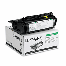 LEX12A0825 12A0825 High-Yield Toner, 23000 Page-Yield, Black By LEXMARK INT'L, INC.