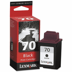 LEX12A1970 12A1970 Ink, 600 Page-Yield, Black By LEXMARK INT'L, INC.