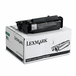 LEX12A4715 12A4715 High-Yield Toner, 12000 Page-Yield, Black By LEXMARK INT'L, INC.