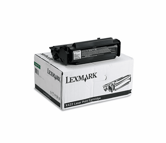 LEX12A4715 12A4715 High-Yield Toner, 12000 Page-Yield, Black By LEXMARK INT'L, INC.