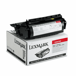 LEX12A5745 12A5745 High-Yield Toner, 25000 Page-Yield, Black By LEXMARK INT'L, INC.