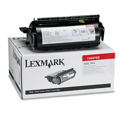 LEX12A6765 12A6765 High-Yield Toner, 30000 Page-Yield, Black By LEXMARK INT'L, INC.