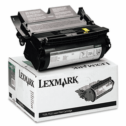 LEX12A6830 12A6830 High-Yield Toner, 7500 Page-Yield, Black By LEXMARK INT'L, INC.
