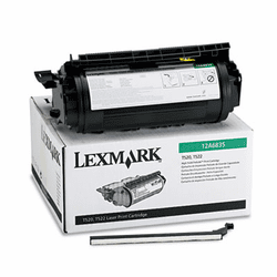 LEX12A6835 12A6835 High-Yield Toner, 20000 Page-Yield, Black By LEXMARK INT