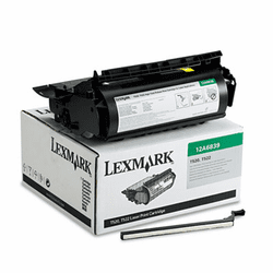 LEX12A6839 12A6839 High-Yield Toner, 20000 Page-Yield, Black By LEXMARK INT'L, INC.