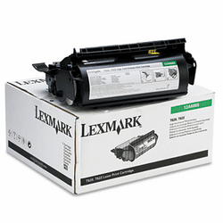 LEX12A6865 12A6865 High-Yield Toner, 30000 Page-Yield, Black By LEXMARK INT'L, INC.