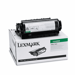 LEX12A6869 12A6869 High-Yield Toner for Labels, 30000 Page-Yield, Black By LEXMARK INT'L, INC.