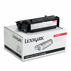 LEX12A7315 12A7315 High-Yield Toner, 10000 Page-Yield, Black By LEXMARK INT'L, INC.